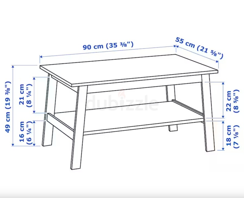 IKEA LUNNARP Coffee table for sale | dubizzle