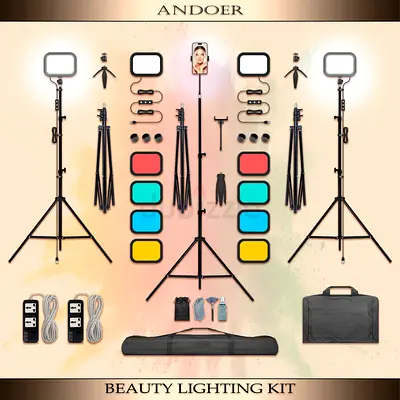 BEAUTY LED LIGHTING KIT