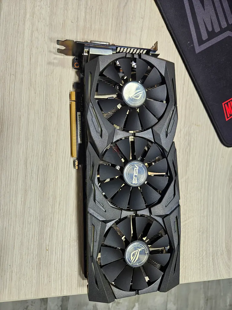Graphic card Asus Rog Strix 1080 GTX