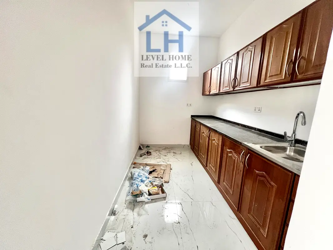 Apartment/Flat New two bedroom hall for rent in khalifa city A near Al