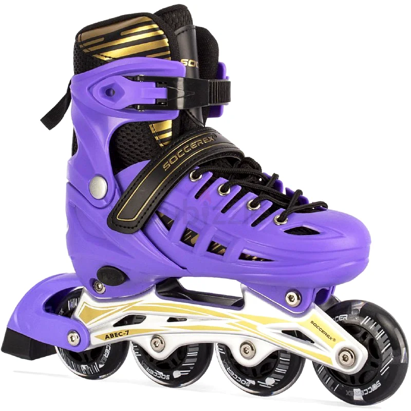 Inline Skates Shoes for Kids and Youth Complete Set with Helmet and Protection and extra tools63247760884353117