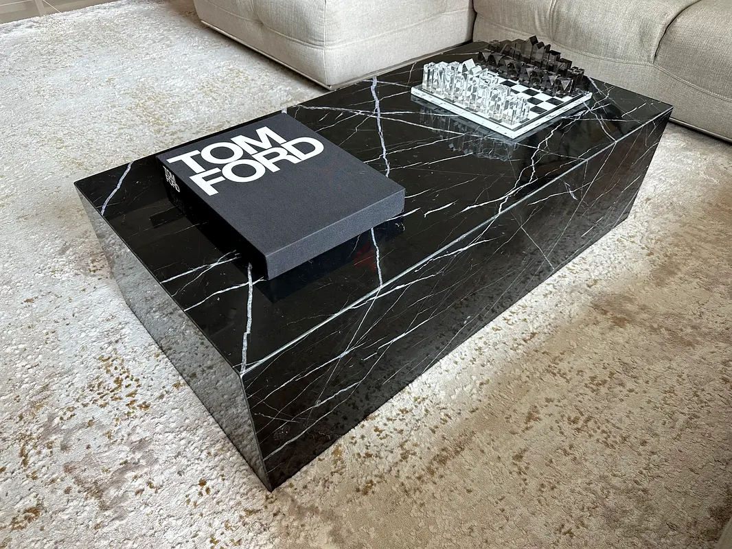 Real Marble Luxury Coffee Table