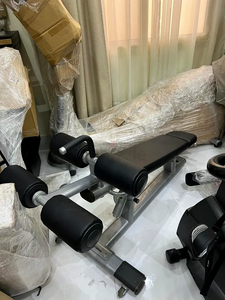 Life Fitness Signature Adjustable Abdominal Bench (Platinum Edition