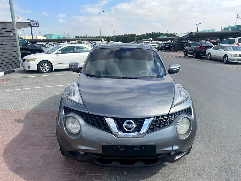 Nissan juke 2015 fullopshin gary color GCC calen car63167092377218112