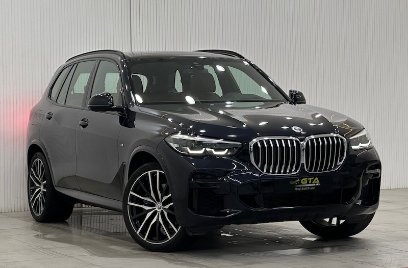 2023 BMW X5 xDrive40i M-Sport, 2027 BMW Warranty, Full BMW Service ...