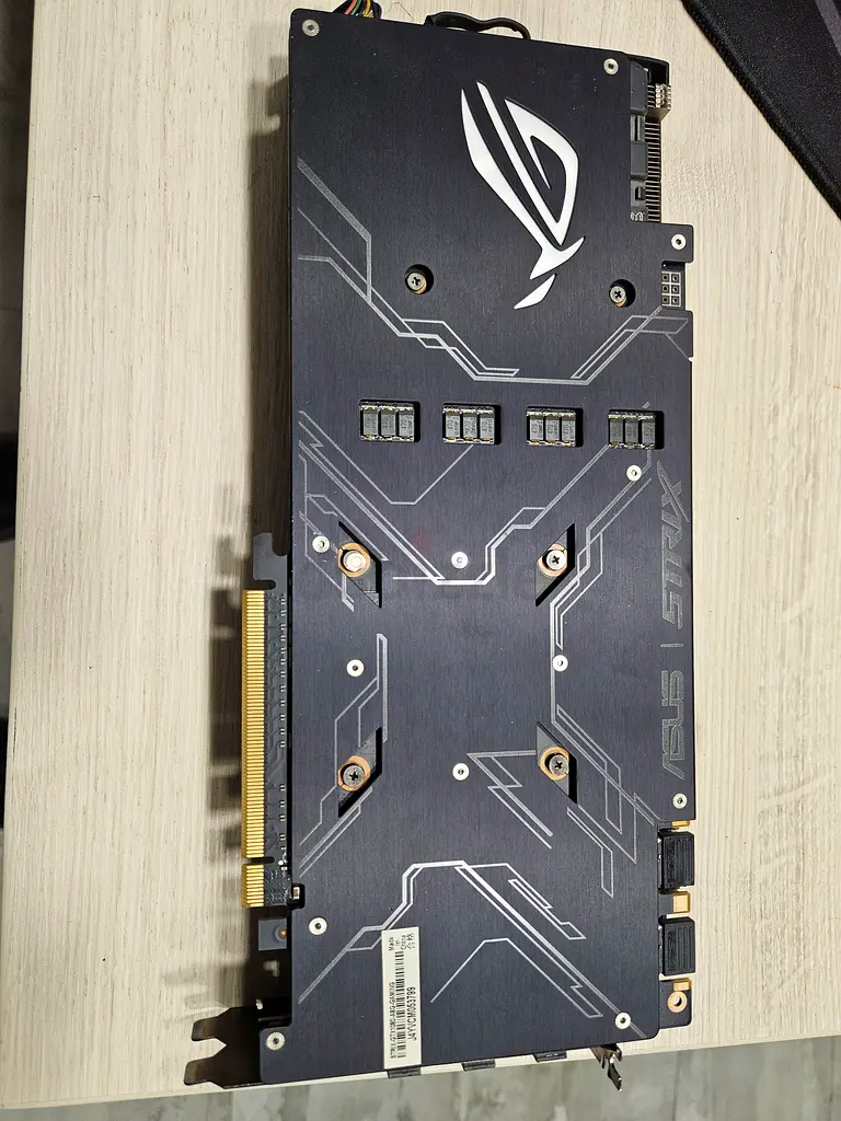 Graphic card Asus Rog Strix 1080 GTX