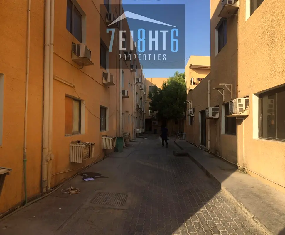 Staff for Rent 100 rooms sharing labour camp + window a/c + 68