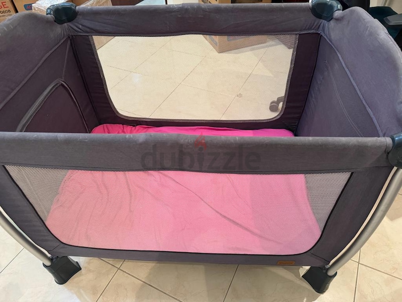 Giggles sales travel cot