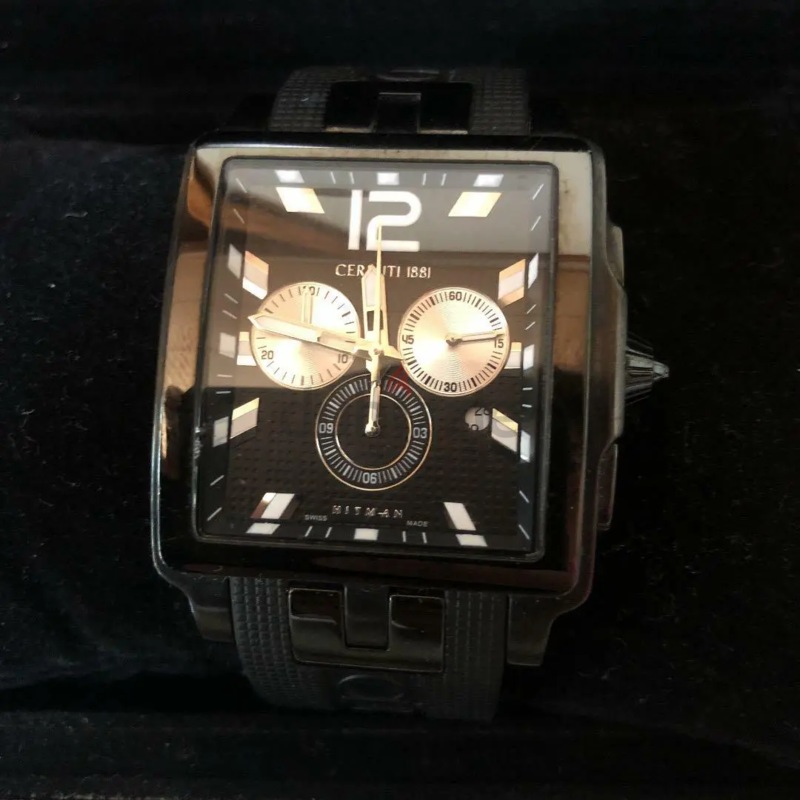 Watch Original Cerruti 1881 Lucardo Mens Analogue dubizzle