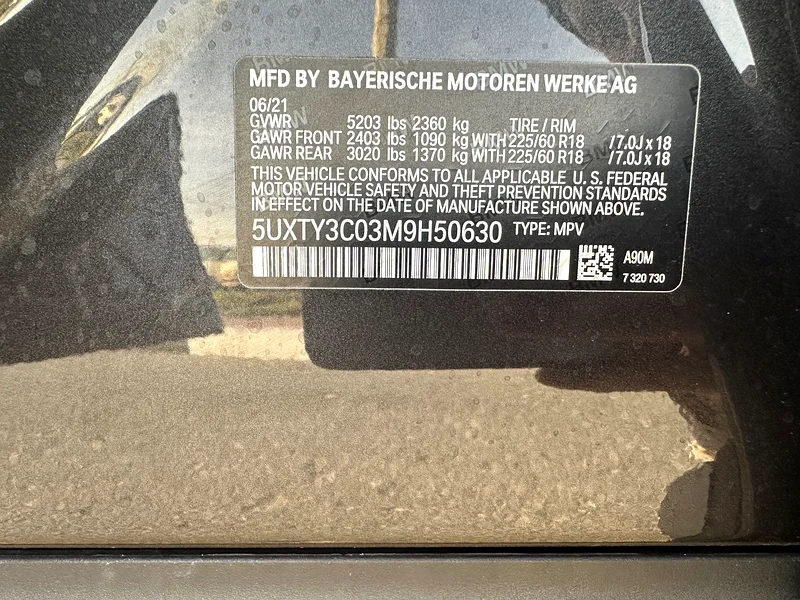 BMW X363228782406017111