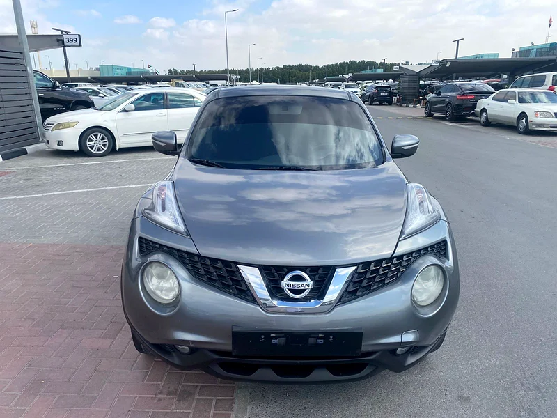 Nissan juke 2015 fullopshin gary color GCC calen car63167092377218114