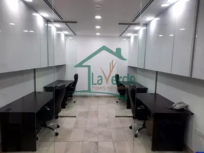High Floor | Vip Furnished Office | Luxurious