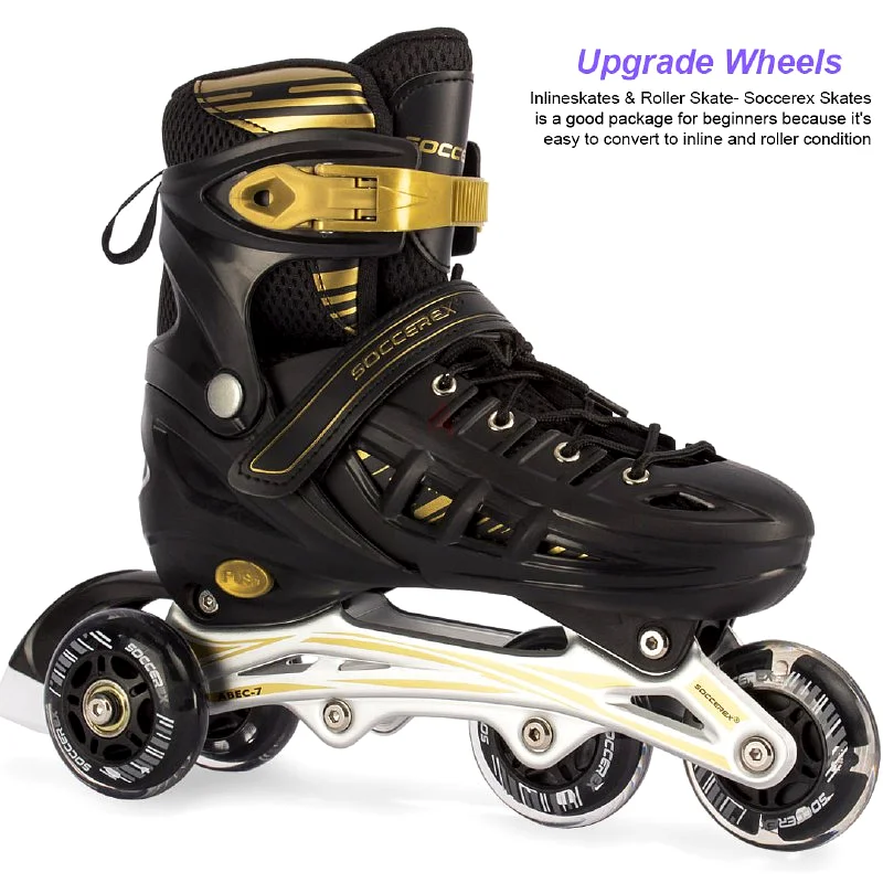 Inline Skates Shoes for Kids and Youth Complete Set With Helmet and Protection Gear and Tools63247760890371113