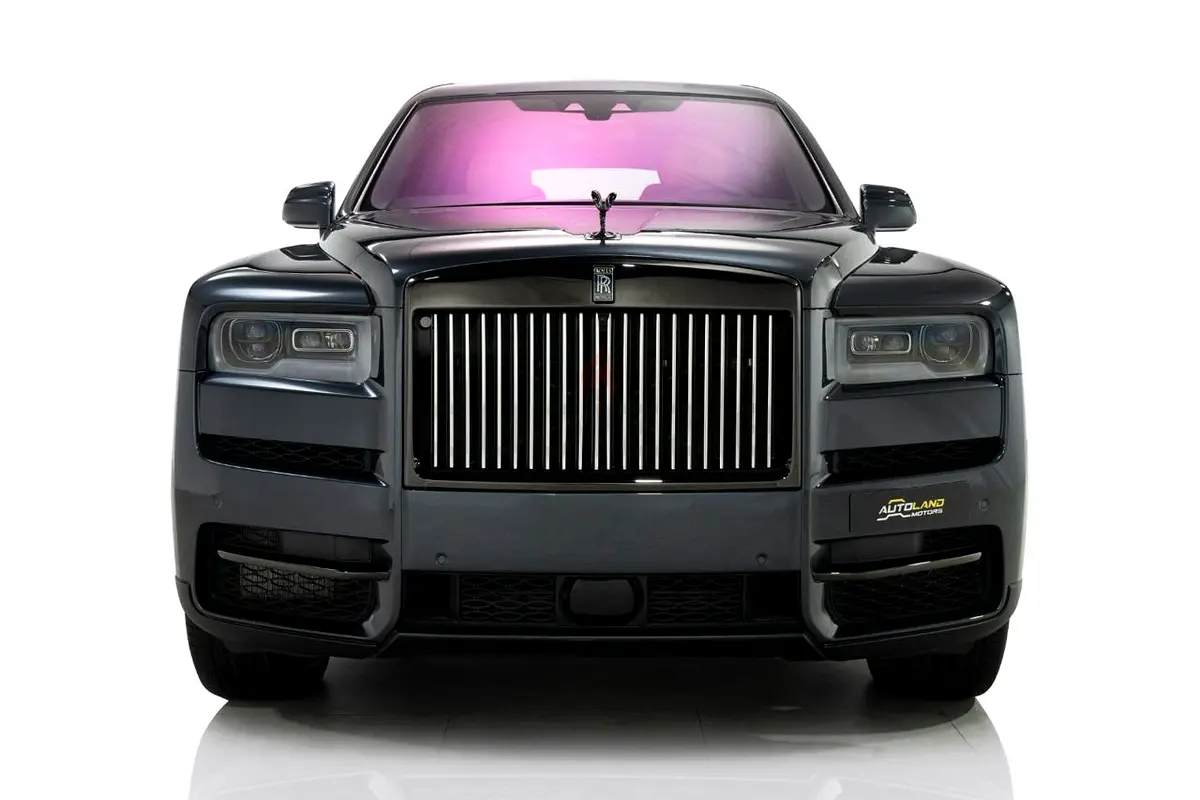 2023 ROLLS ROYCE CULLINAN BLACK BADGE / SIDE CURTAINS / SANCTUARY SEATS