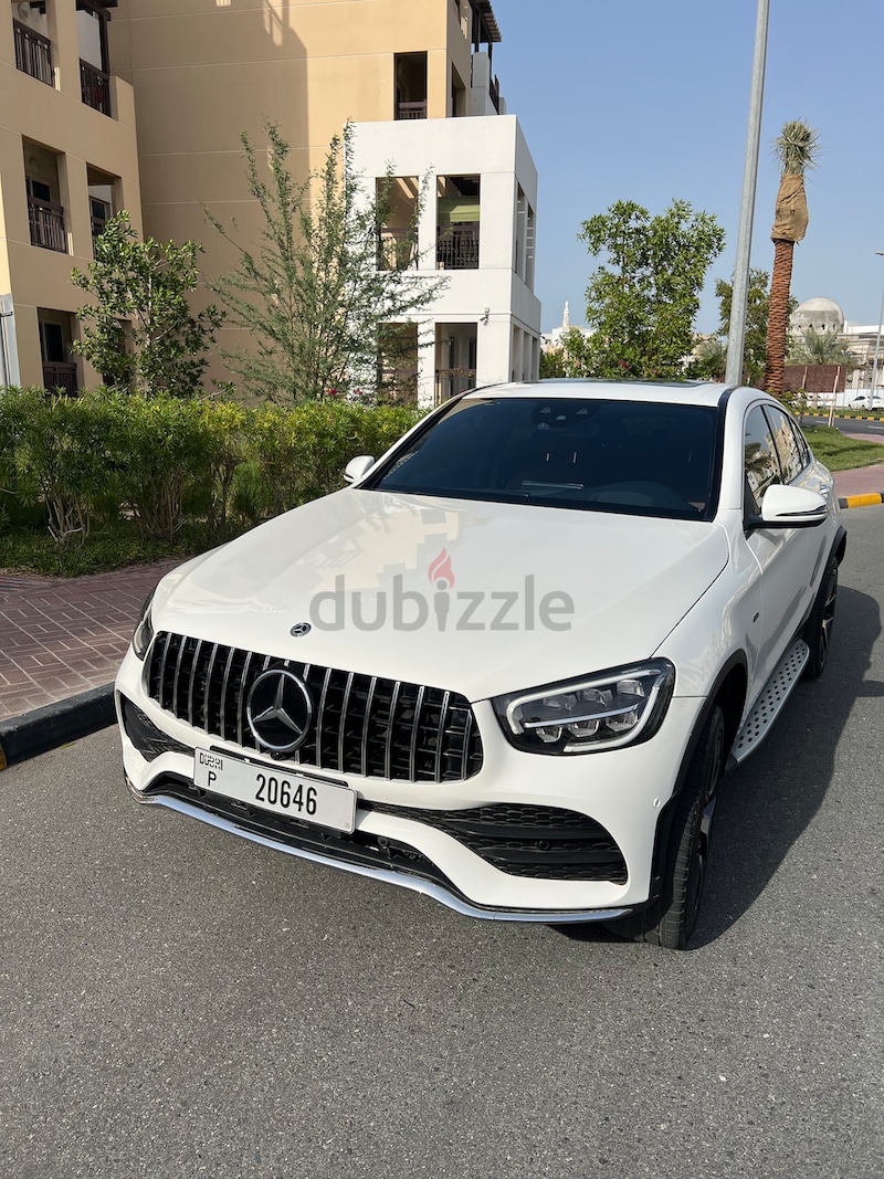 Mercedes Benz GLC 300 4matic 2021 Hybrid for sale | dubizzle