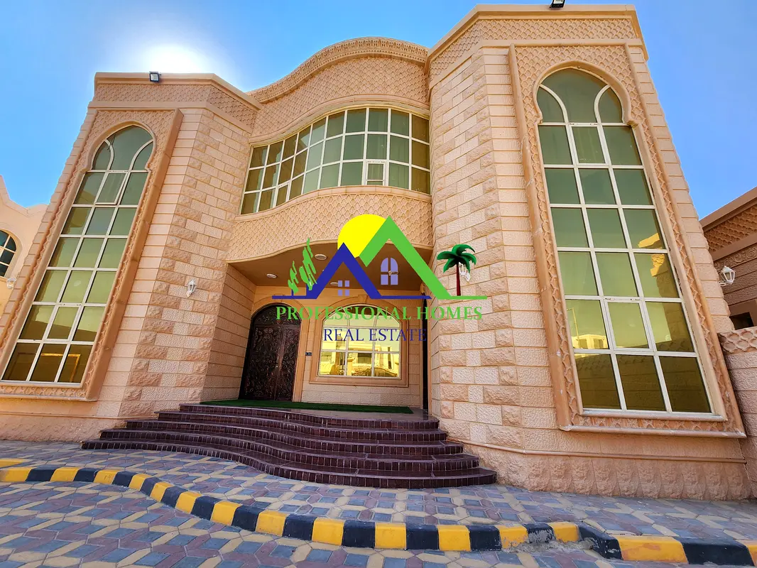 Villa/House Independent 5 Bedroom Villa in Zakher Al Ain Al Ain