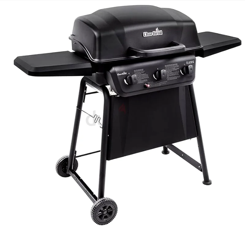 Char-Broil Classic 3-Burner, W/ Sideburner Gas Grill63252948459777111