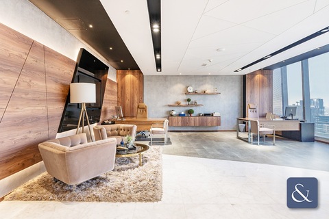 High-end Luxury | Full Floor | Burj View