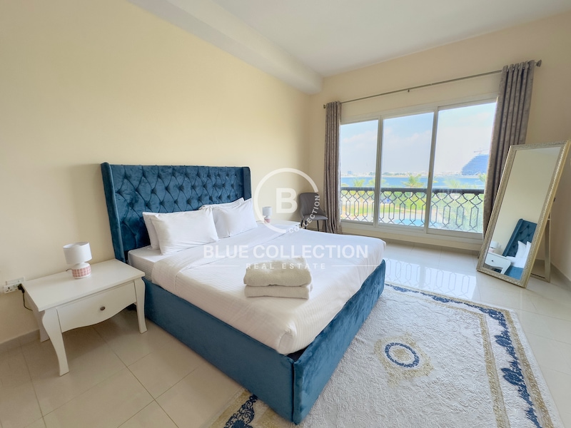 Fully Furnished One Bedroom Sea/Pool View Monthly Rental Offer
