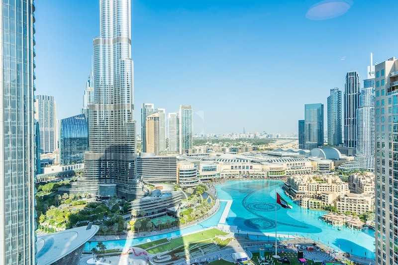 Burj and  Fountain View | Free Cleaning | No Commission