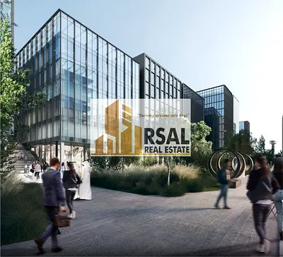 8% ROI For 10 Year,s // Commercial Busniess Center only in Aljada  Fully Freehold For All Nationali