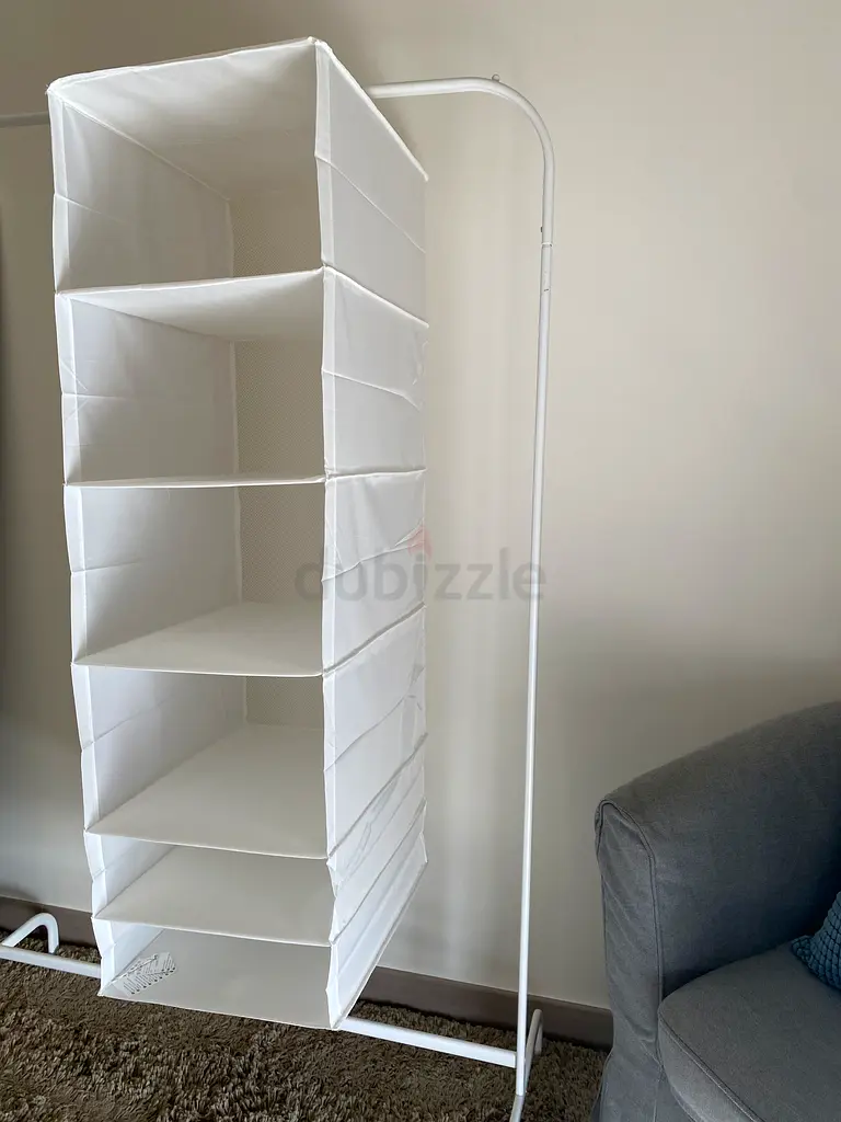 For sale IKEA white hanging storage