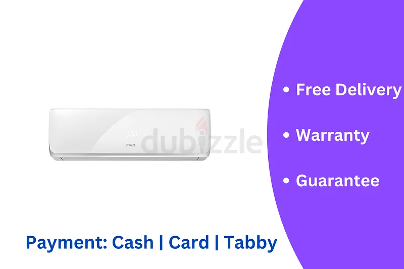 ChiQ 2 Ton Split Air Conditioner New and Original with Warranty