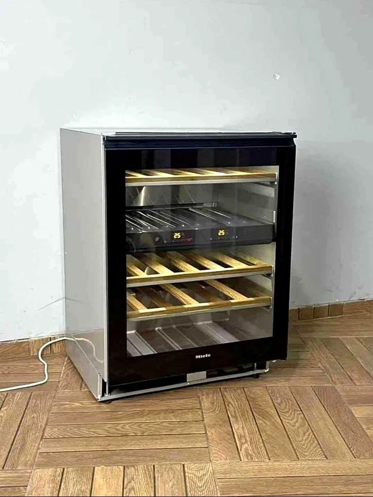 Miele 45 bottle dual zone wine fridge