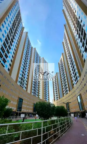 Spacious Two Bedroom Hall Apartment With Covered Car Parking Available For Sale In Ajman Pearl Towe