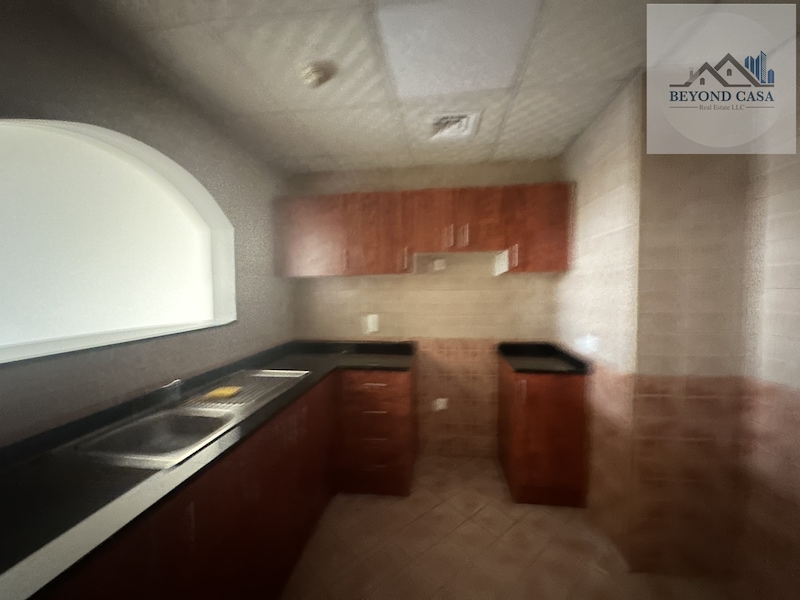 Spacious 1Bhk Apartment||Balcony||Semi Close Kitchen||Aed49K
