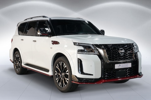 AED 4,125/month | 2021 NISSAN PATROL NISMO | EXCELLENT CONDITION