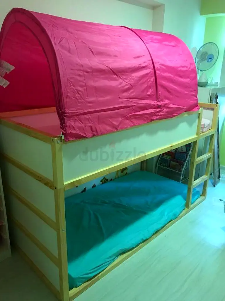 IKEA single BED Neiden / Kura kids bunk bed for sale