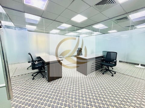 Separate Office With Ejari At Affordable Price | Dewa, Chiller, Wifi Are Included