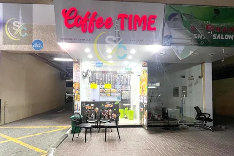 Shop Rent 38k Only Running Cafteria For Sale Hor Al Anz Near Aboobacker Metro Station Good Location
