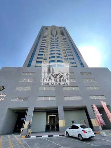 2 / Two Bedroom Hall Apartment Available For Sale Gulf Tower Emeirates City
