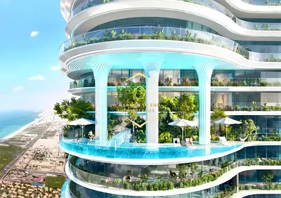 Epic Luxury With Sea View | Infinity Pool | Private Lift | 5 Years Payment