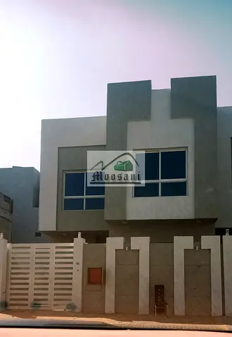 Brand New Villa: 5 Master Bedrooms Hall Majlis With Ac For Rent In Al Zahya Ajman