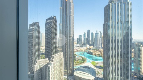 Luxurious | Prime Location | Burj Khalifa View