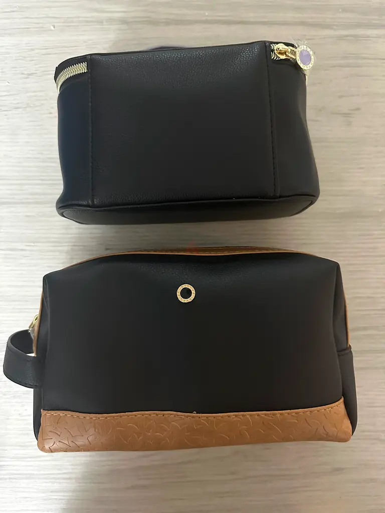 Bulgari First Class Travel Kit Bags