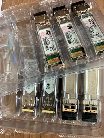 Cisco 10G SR and LG SFPs