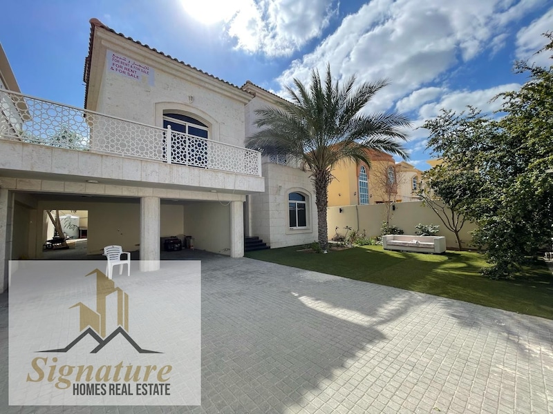 Luxury 6 Bedrooms Furnished Villa For rent in Ajman
