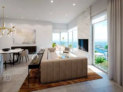 Spacious Apartment | Prime Location | Fully Upgraded | Sea View