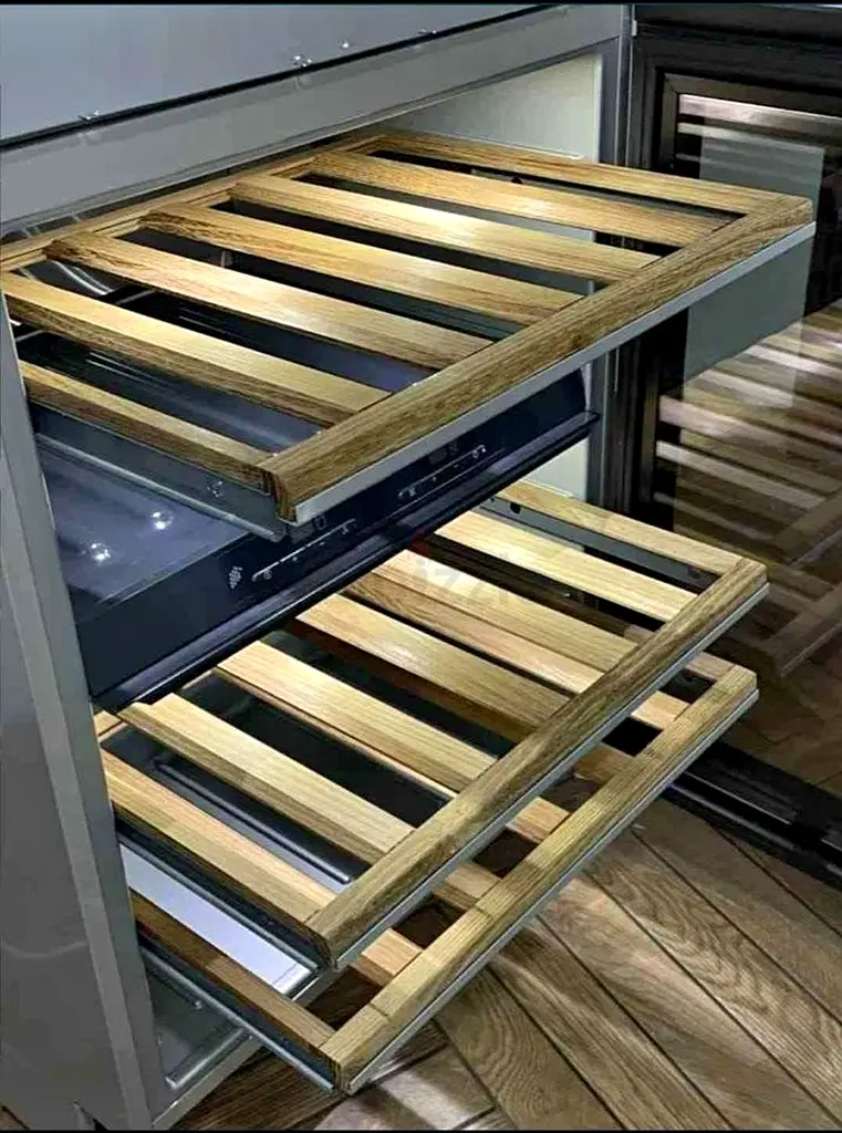 Miele 45 bottle dual zone wine fridge