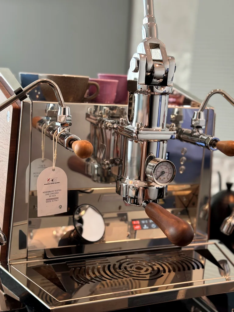 Acs Vostok lever espresso machine