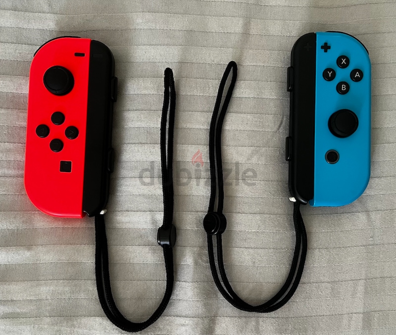 Nintendo Joy-Con (L/R) - Neon Blue