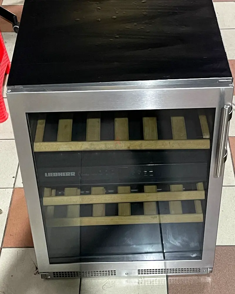 Liebherr Dual Zone Temperature Wine Cooler 40 Bottles Capacity