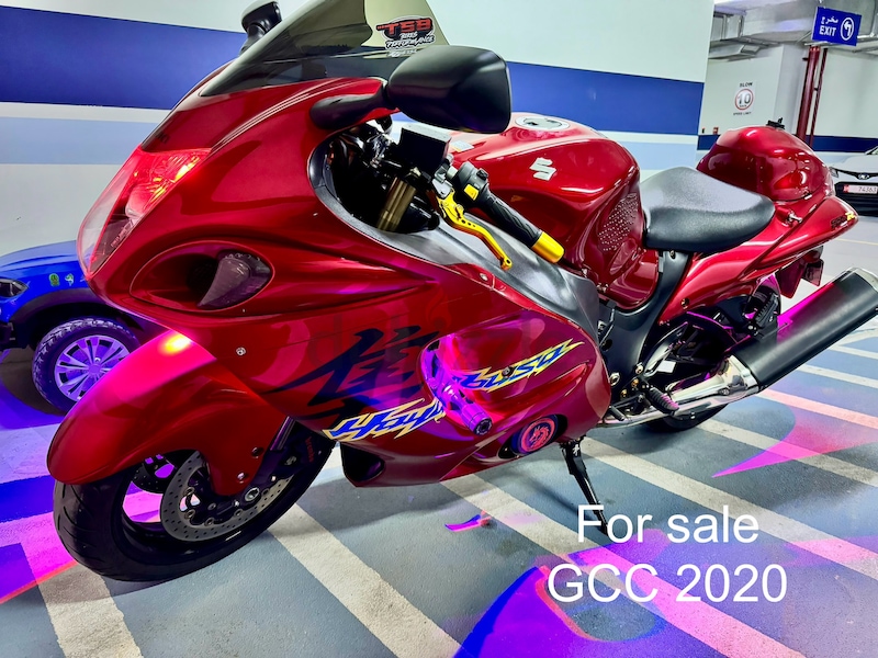 Hayabusa latest deals model 2020