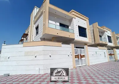 For Rent Inside The Yasmine Area. It Consists Of Five Master Rooms, A Living Room, A Living Room An