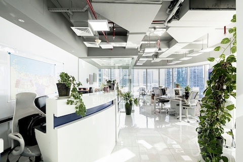 Modern Office Space | Amazing Canal View