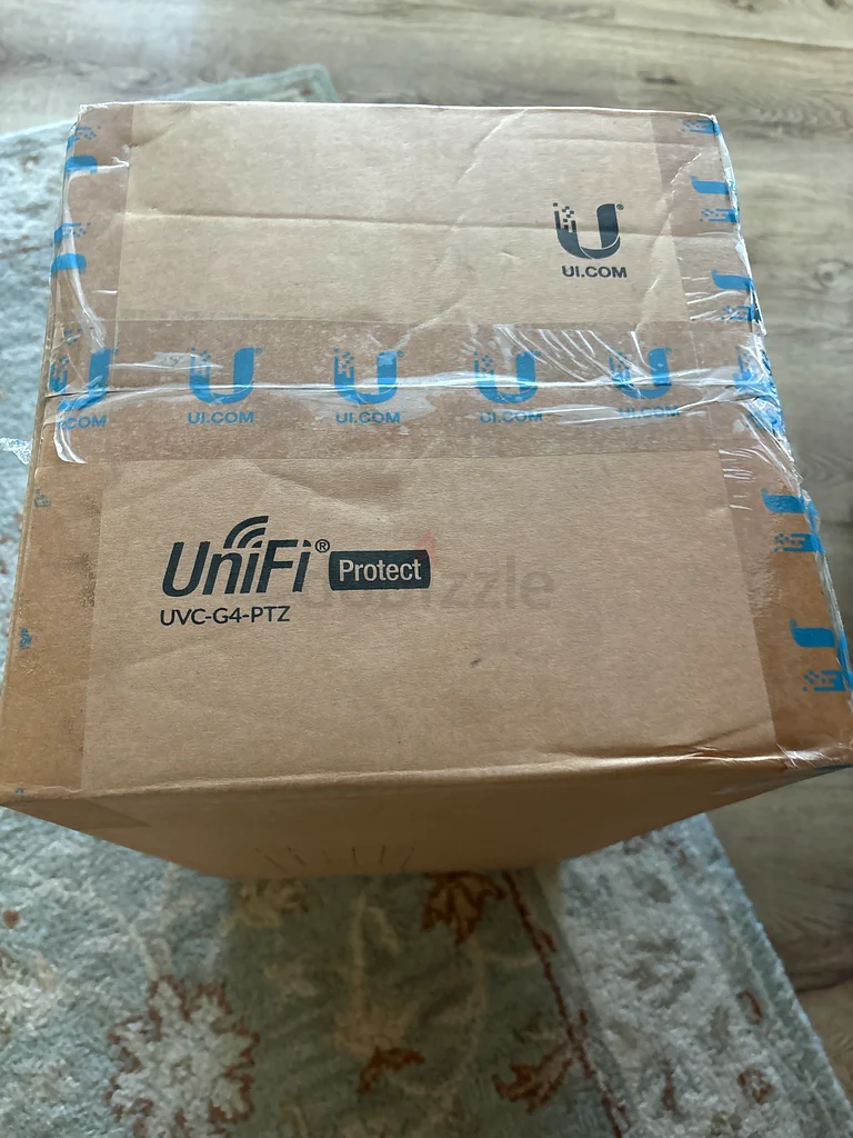 Unifi/Ubiquiti Protect UVC-G4-PTZ Camera63263523501058111